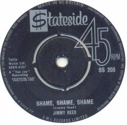 Jimmy Reed : Shame, Shame, Shame
